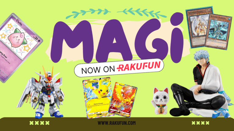 Discover Rare Trading Cards & More on Magi: Japan’s Premier Collectibles Marketplace