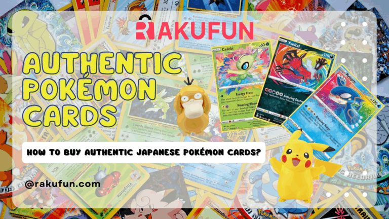 How to Buy Authentic Japanese Pokémon Cards?