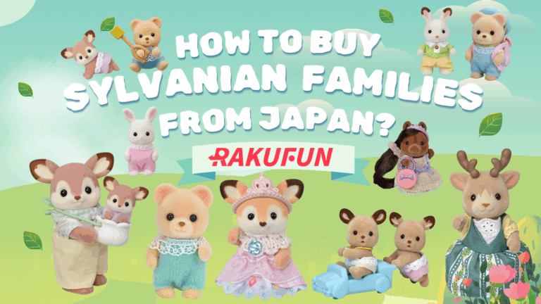 How to Buy Sylvanian Families from Japan?