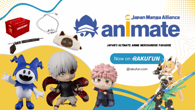 How to Shop from Animate?