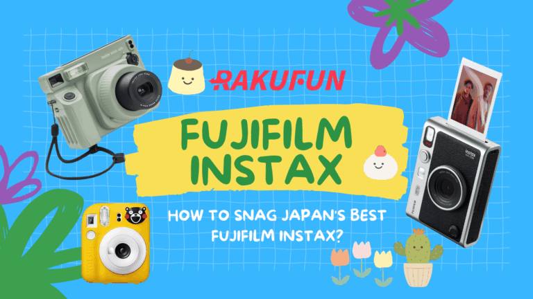 How to Snag Japan’s Best Fujifilm Instax?