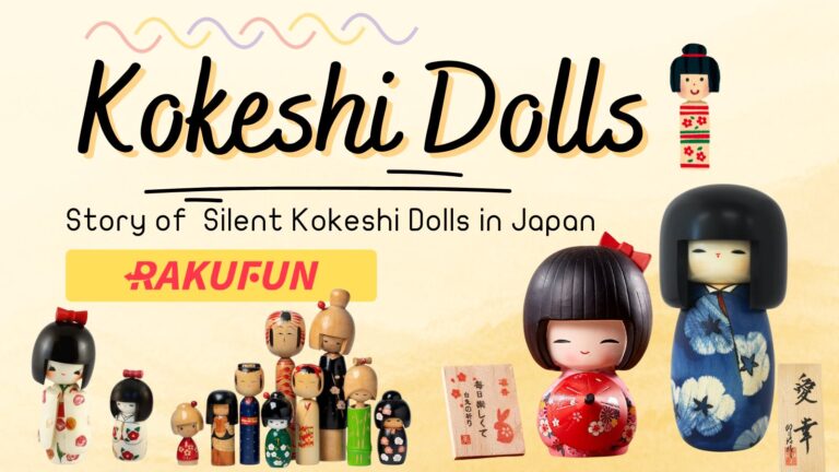 What’s the Story behind the Silent Kokeshi Dolls in Japan?