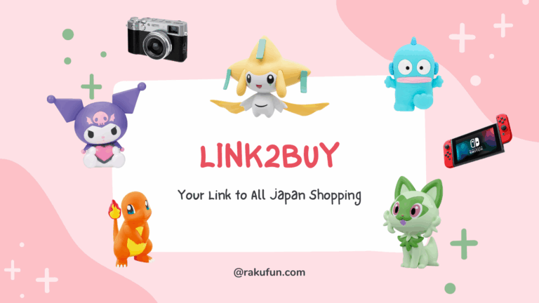 How to Buy from Any Website of Japan with Rakufun’s Link2Buy?