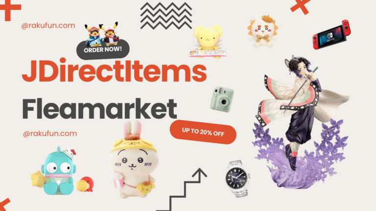 How to Shop Japan’s JDirectItems Fleamarket with Rakufun?