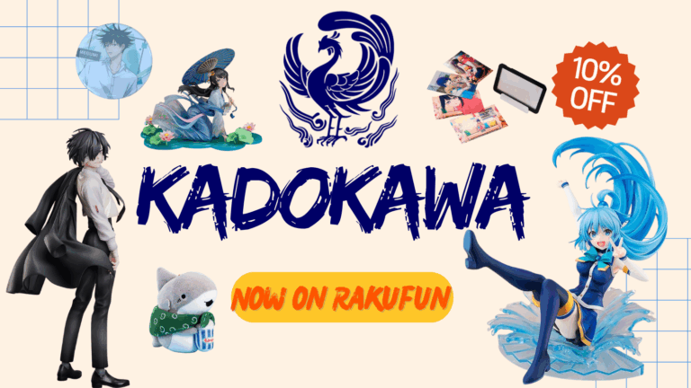​​How to Shop Japanese KADOKAWA Goods via Rakufun: A Step-by-Step Guide​