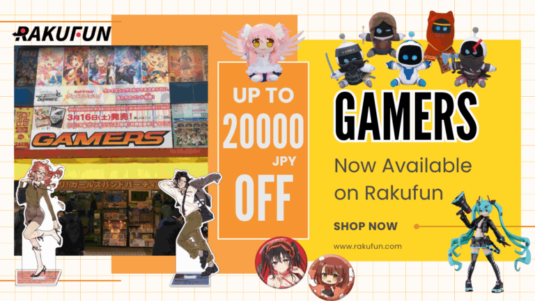 Gamers Now Available for Global Proxy Shopping! 10% OFF via Rakufun
