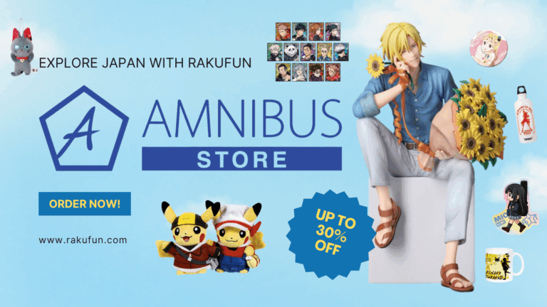 ​​Unlocking AMNIBUS: Your Gateway to Japan’s Exclusive Anime and Character Goods​