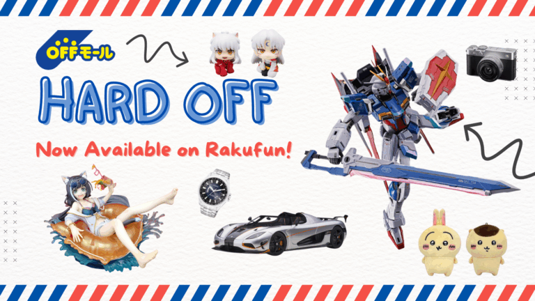 Discover Hard Off: Your Ultimate Japanese Shopping & Proxy Destination for Rare Finds!