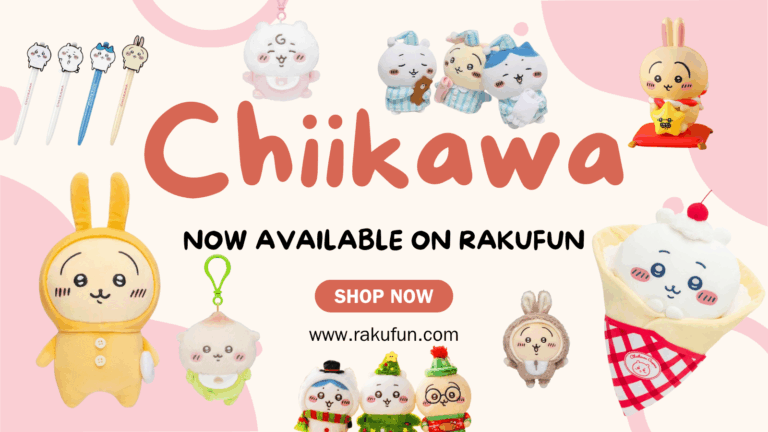 New Chiikawa Japan Proxy Shopping! Get 10% OFF Official Merch via Rakufun