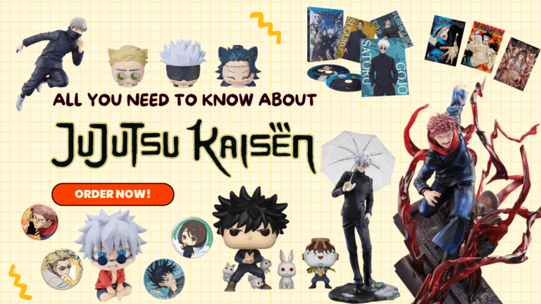 All You Need to Know About Jujutsu Kaisen