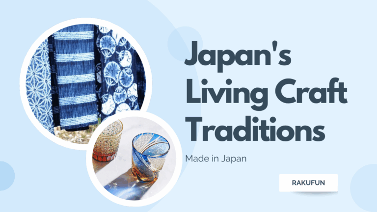 A Guide to Japan’s Living Craft Traditions
