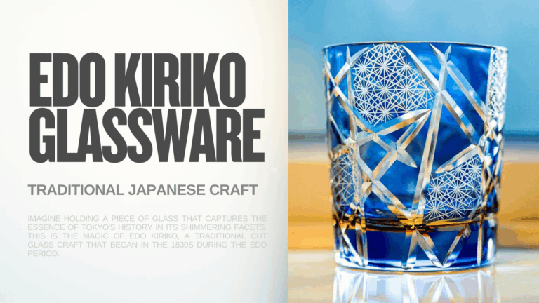 What’s Edo Kiriko: Japan’s Dazzling Cut Glass Art