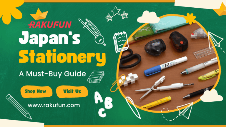 A Must-Buy Guide to Japan’s Retro and Smart Stationery Essentials