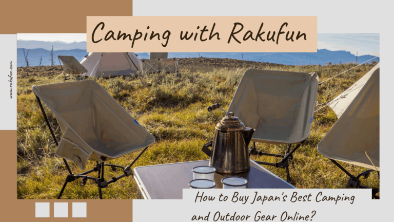 Yama Style Essentials: How to Buy Japan’s Best Camping and Outdoor Gear Online