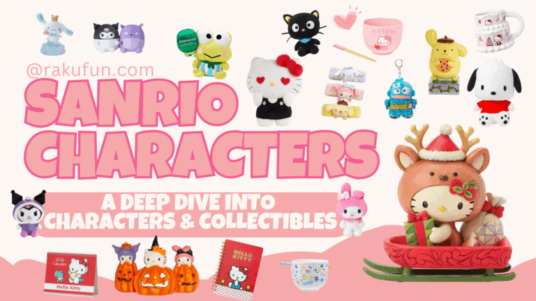 Exploring the Sanrio Universe: A Deep Dive into Characters and Collectibles