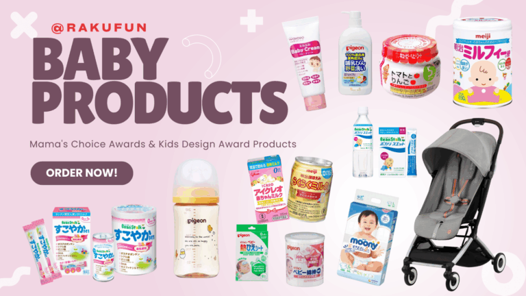Award-Winning Japanese Baby Products: Smart Choices for Discerning Parents