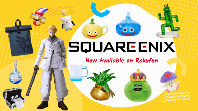 Unlock the World of Square Enix: Your Guide to Japanese Gaming Treasures and Effortless Proxy Shopping