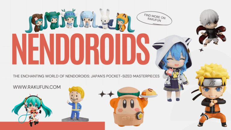 The Enchanting World of Nendoroids: Japan’s Pocket-Sized Masterpieces