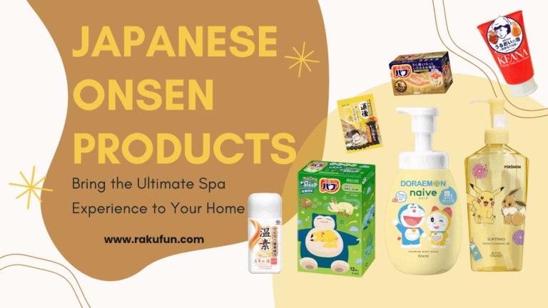 Japanese Onsen Products: Bring the Ultimate Spa Experience to Your Home