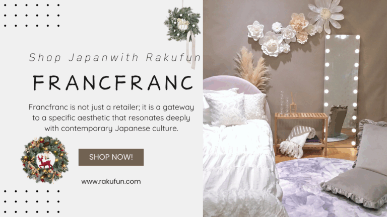 How to Shop Francfranc Japan: Your Guide to Japanese Lifestyle and Home Decor
