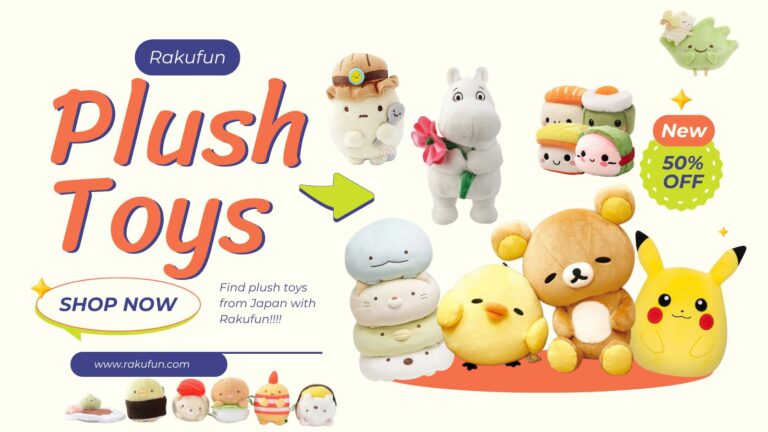 Feeling Stressed? The Soothing World of Japanese Character Plush Toys