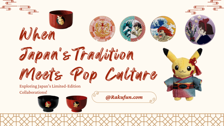 When Tradition Meets Pop Culture: Exploring Japan’s Limited-Edition Collaborations