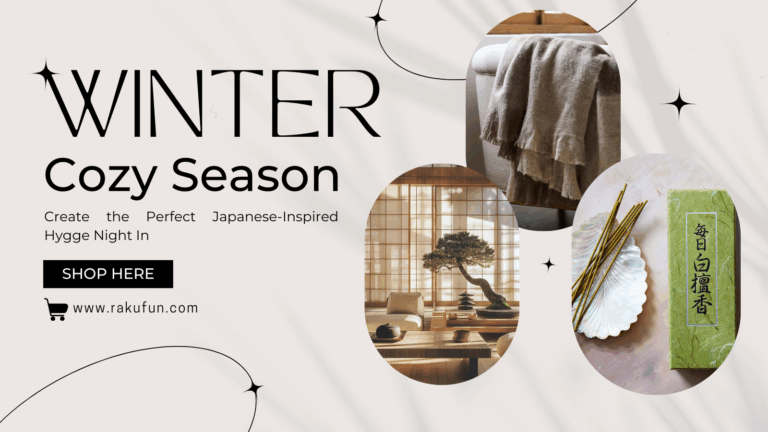 Cozy Season is Here: Create the Perfect Japanese-Inspired Hygge Night In