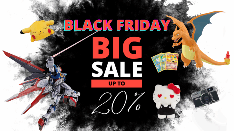 ️✨ Rakufun Black Friday Sale: Your Ticket to Japanese Goodness! ✨️