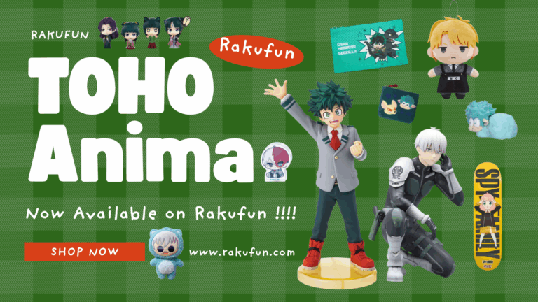 Your Portal to Japanese Anime Treasures: Discover TOHO ANIMA on Rakufun