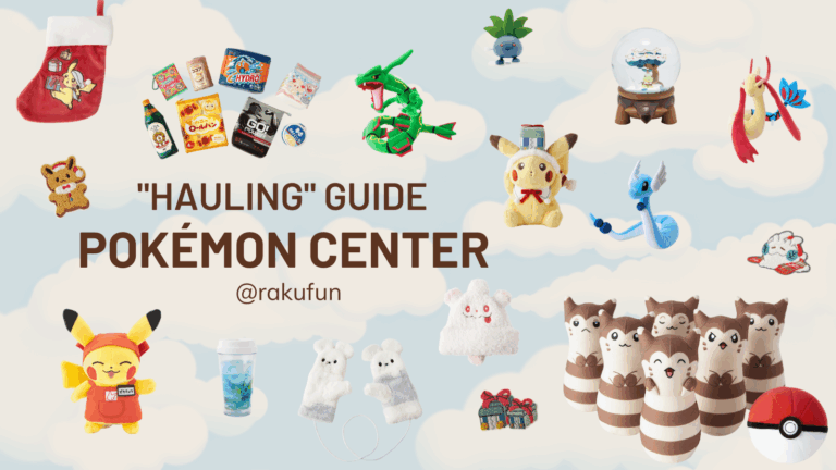 Pokémon Center “Hauling” Guide: Beyond Pikachu, These Rising Star Pokémon Must Come Home Too!