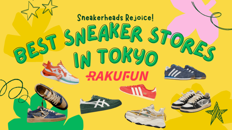 Sneakerheads Rejoice! The Ultimate Guide to Tokyo’s Must-Visit Sneaker Stores