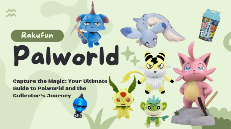 Capture the Magic: Your Ultimate Guide to Palworld and the Collector’s Journey