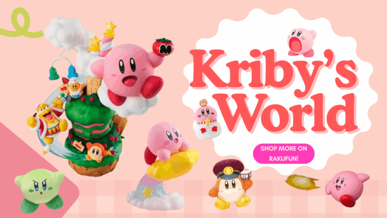 Kirby’s Adventure: Gobble Up All the Goods for Your Collection!