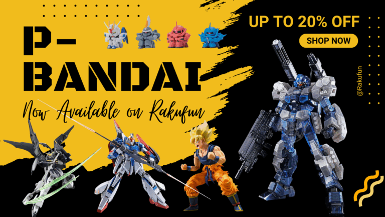 Discover P-BANDAI: Your Gateway to Exclusive Japanese Shopping & Premium Proxy Services