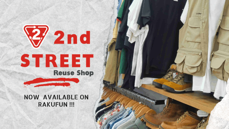 Discover 2nd STREET: Your Gateway to Authentic Japanese Vintage & Recycle Shopping