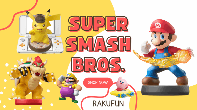 Super Smash Bros. “Spirit” in Your Hand! Which Fighter Will You Choose as Your Pocket-Sized Mascot?