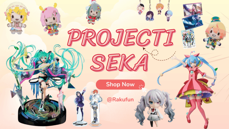 The Enchanting World of Project Sekai: A Gateway to Collectible Dreams