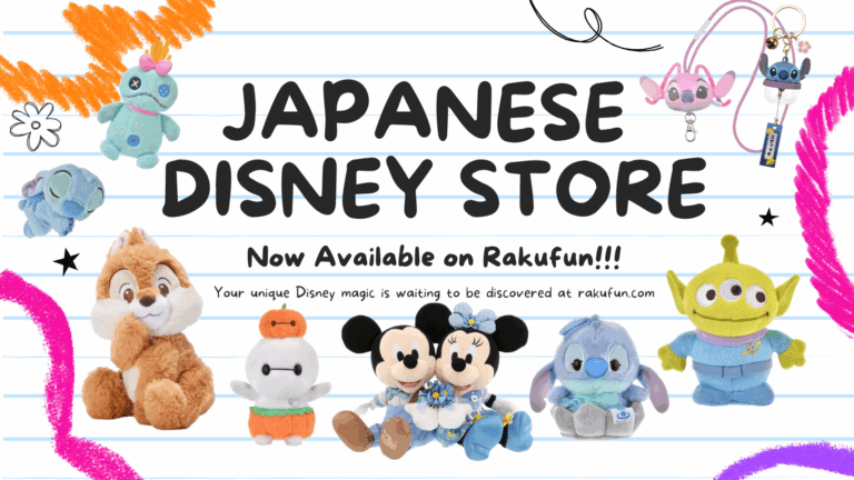 How to Shop the Japanese Disney Store on Rakufun?