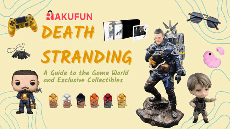 Death Stranding: A Guide to the Game World and Exclusive Collectibles