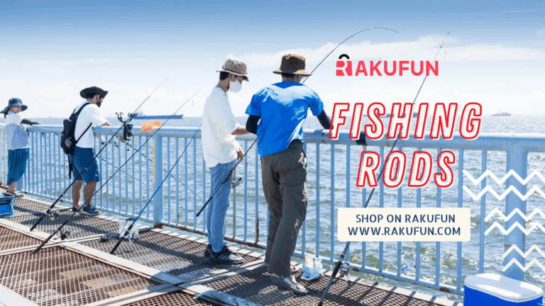 Top Japanese Fishing Rods You Can Buy via Rakufun