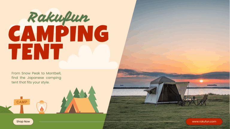 Finding Your Perfect Japanese Camping Tent: A Practical Guide