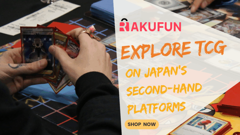 How about Buying TCG Cards on Japan’s Second-Hand Platforms?