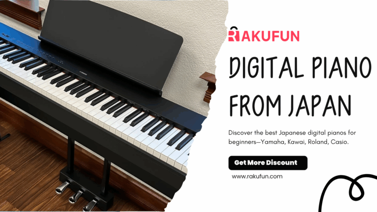 How to Choose a Japanese Digital Piano?