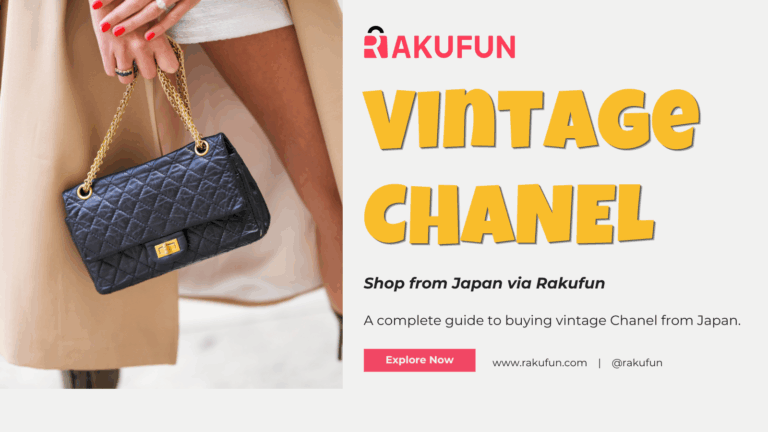 How to Buy Vintage CHANEL from Japan?