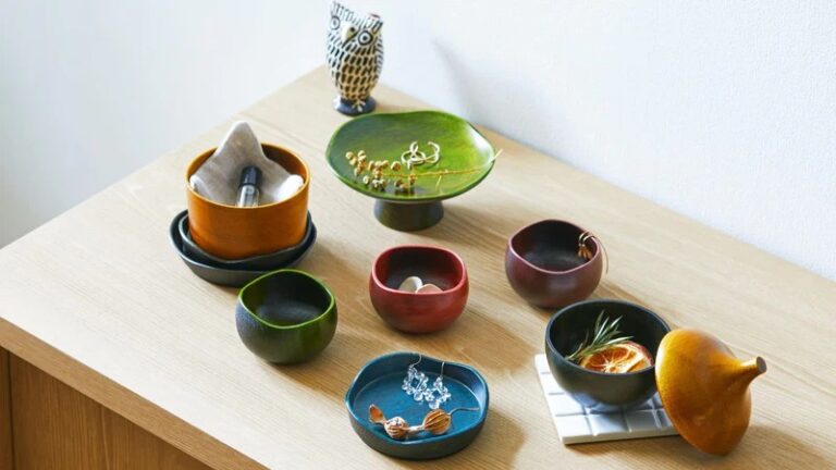 Yamanaka Lacquerware from Japan