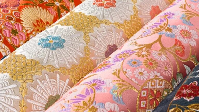 Nishijin Textiles from Japan