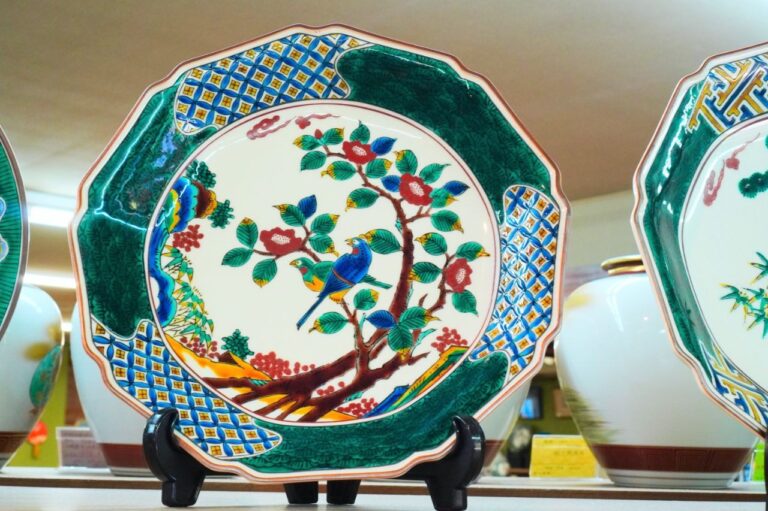 Kutani Ware Ceramics from Japan