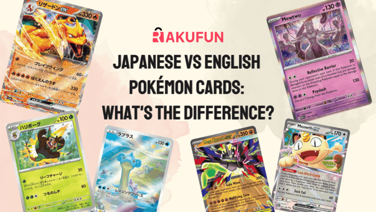 Japanese vs English Pokémon Cards: What’s the Difference?