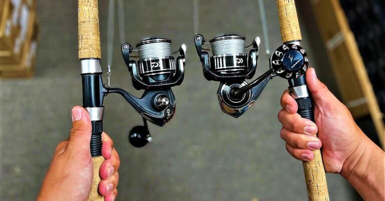 Rakufun Japan Proxy Spinning vs Baitcasting Reels