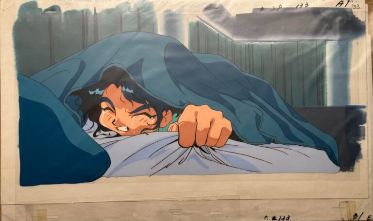 anime cels - Rakufun 